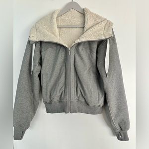 Lululemon Reversible Sherpa Hoodie